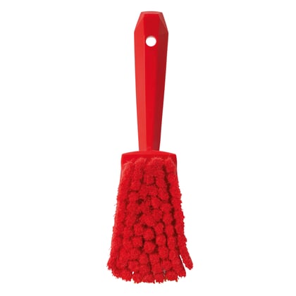 Vikan afwasborstel zacht rood