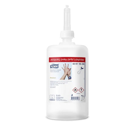 Tork vloeibare alcohol voor handdesinfectie 1000ml