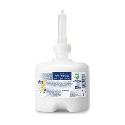 Tork niet geparfumeerde hand- en bodylotion 475ml 