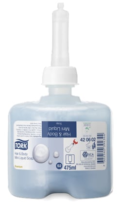 Tork Hair and Body vloeibare zeep 475ml 