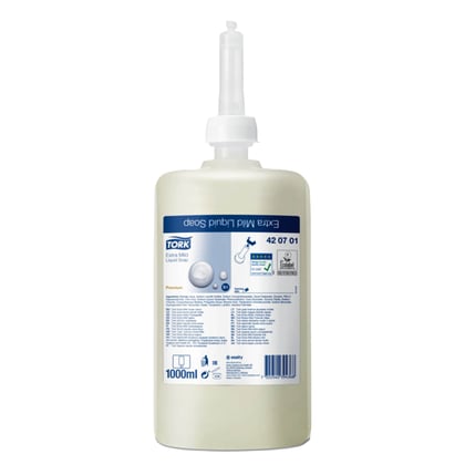 Tork Premium Liquid Soap extra mild ongeparfumeerd 1ltr