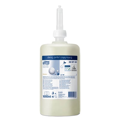 Tork Premium Liquid Soap extra mild ongeparfumeerd 1ltr