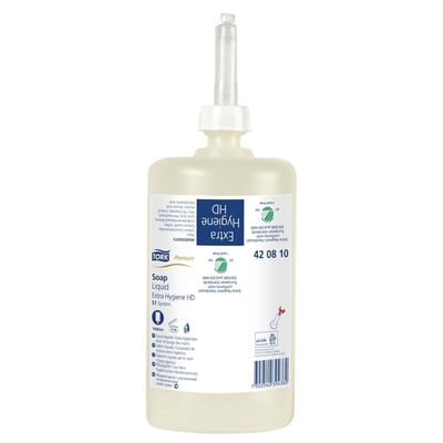 Tork Premium Soap Liquid Extra Hygiene 1ltr antibacterieel