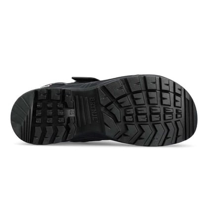Brynje 421 Advantage S3 veiligheidsschoen laag zwart