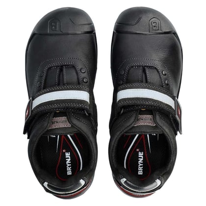 Brynje 421 Advantage S3 veiligheidsschoen laag zwart