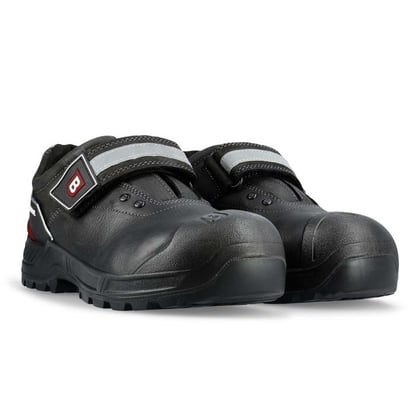 Brynje 421 Advantage S3 veiligheidsschoen laag zwart