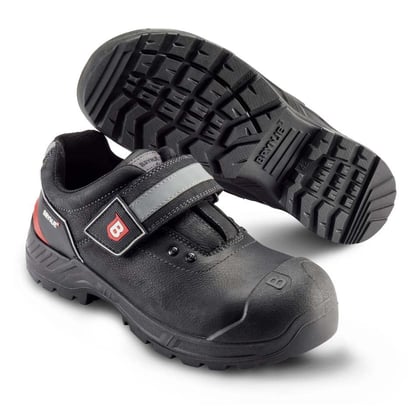 Brynje 421 Advantage S3 veiligheidsschoen laag zwart