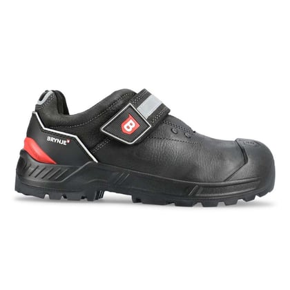 Brynje 421 Advantage S3 veiligheidsschoen laag zwart