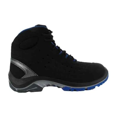 Bata Sync S1P ESD veiligheidsschoen hoog zwart maat 36