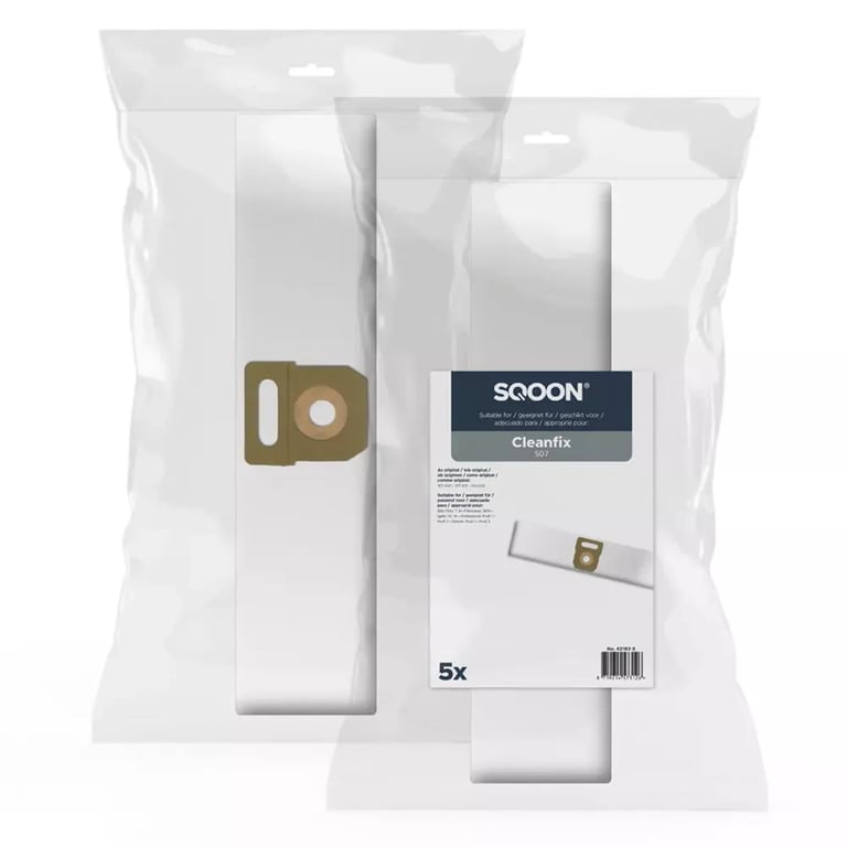 Stofzak voor Cleanfix S07 5st