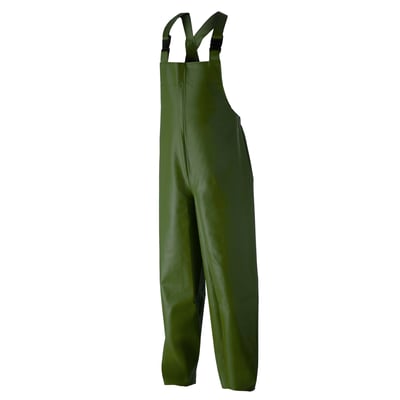 Dolfing P1 Dungaree regentuinbroek groen maat S 