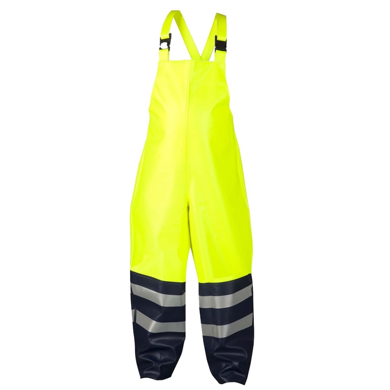 Dolfing Dungaree P3 Calvinia Fluor geel-blauw
