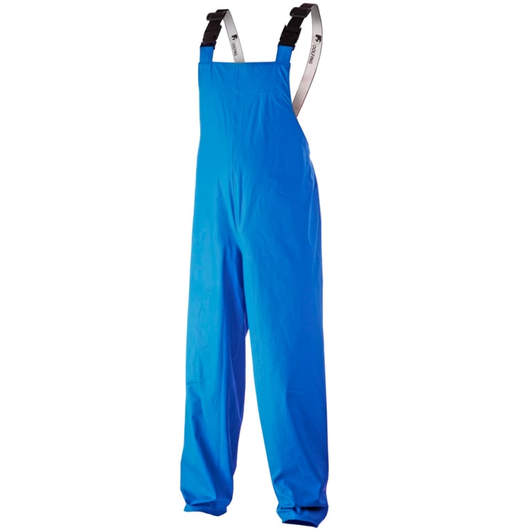 Dolfing regentuinbroek Dungaree P12 Caledon met bretels
