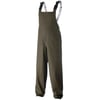 Dolfing dungaree P12 Caledon regentuinbroek   met bretels olijfgroen maat XL 