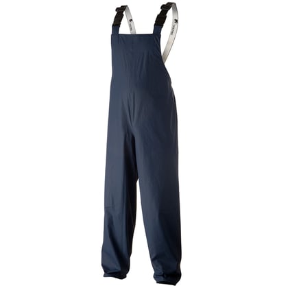 Dolfing dungaree P12 Caledon regentuinbroek   met bretels marine maat 2XL 