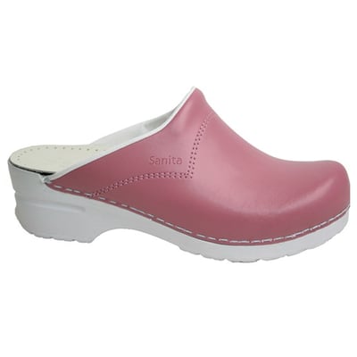 Sanita Flexklomp open roze maat 35 