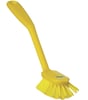 Vikan kleine afwasborstel zacht geel