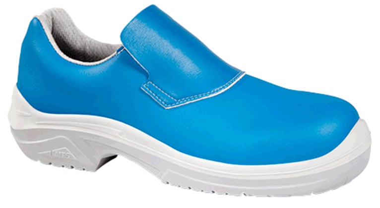 MTS Food-Mocs Hydra 423 S2 ESD maat 35 veiligheidsschoenen instapper blauw