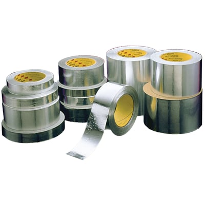 3M Scotch aluminiumfolie tape 50mmx55mtr