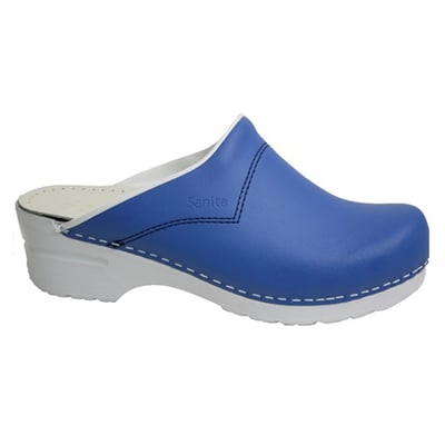 Sanita Flex klomp open blauw maat 36 