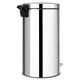 Brabantia pedaalemmer 45ltr brilliant steel Motion Control