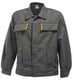 Orcon zuurbestendige jas grijs 100% polyester tacacid
