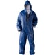 Dolfing P9 Ugie regenoverall met wigsluiting blauw maat S