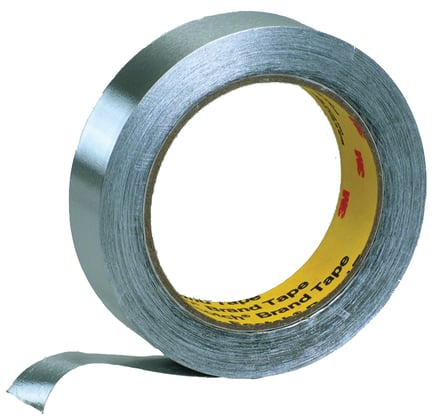 3M 431 aluminium tape 25mmx55mtr