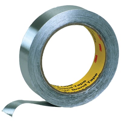 3M 431 aluminium tape 25mmx55mtr