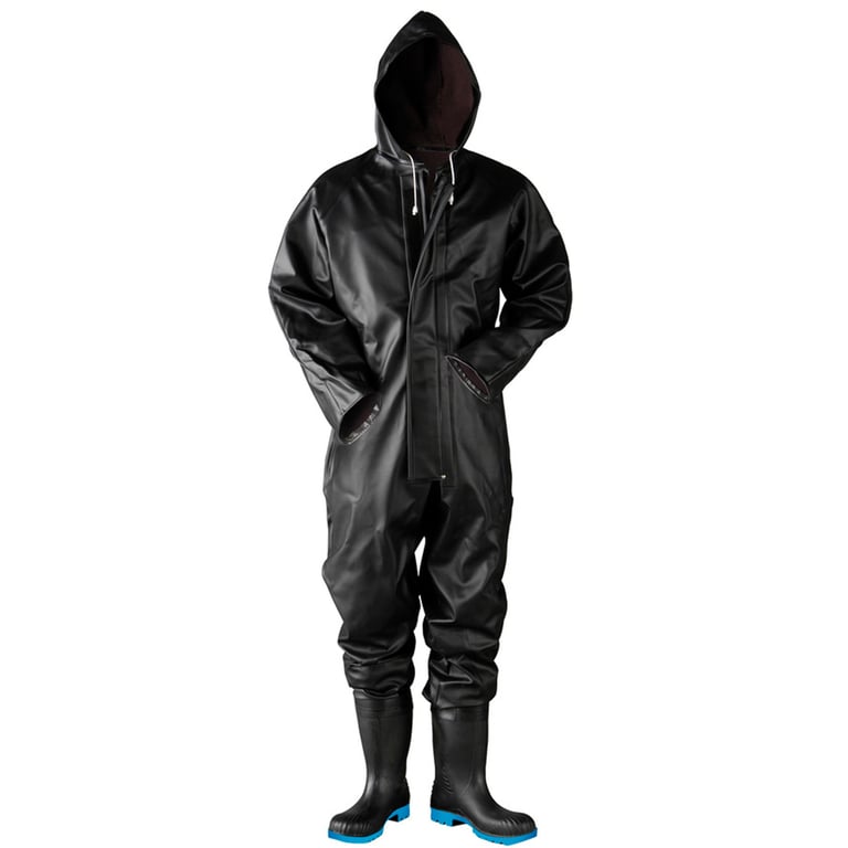 Dolfing P2 classic overall met laars zwart