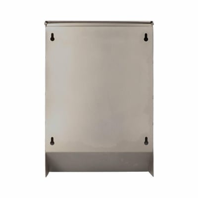 CMT wandhouder RVS tbv bezoekerjas-coverall