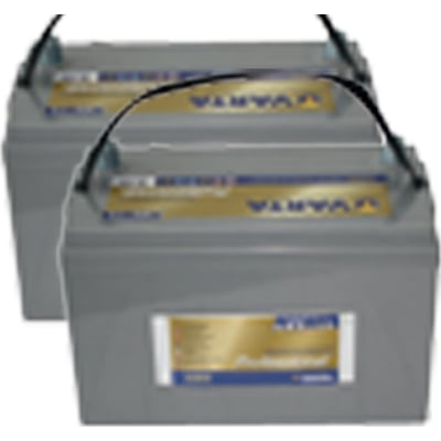Cleanfix Optima spiraal batterij 12v 75Ah 2st