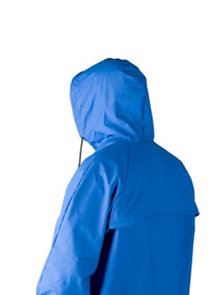 Dolfing regenjas anorak P12 Northcliff  met ademend rugpand 