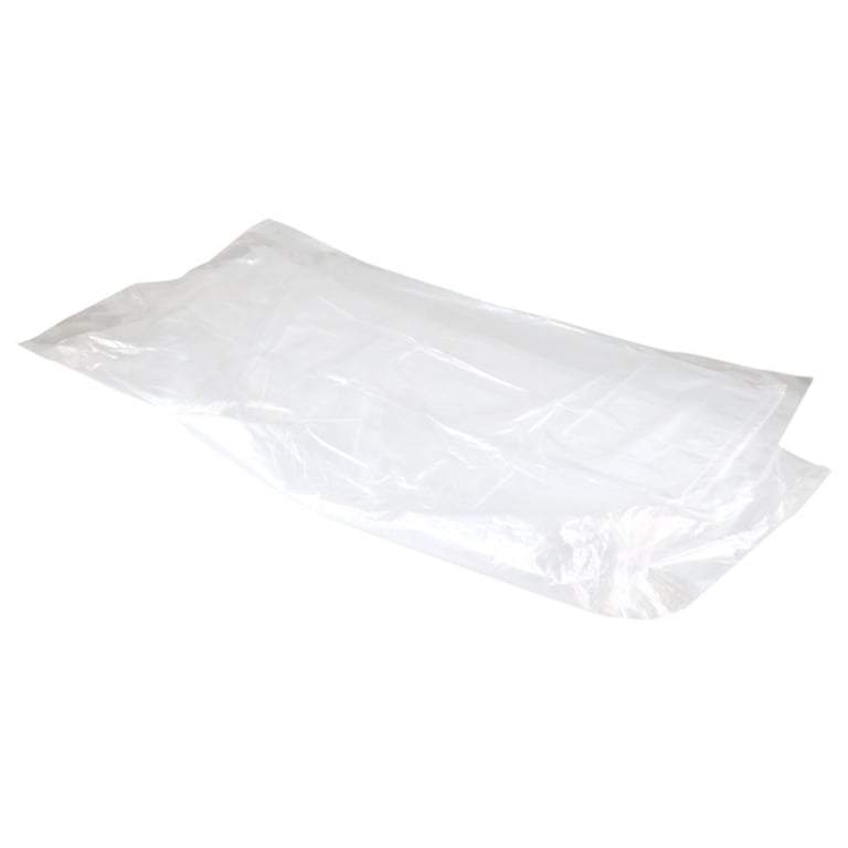 LDPE hoezen transparant 50 stuks