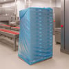 CaluFood pallethoezen 1300+2x500x2100 mm 2% blauw 30my 75st