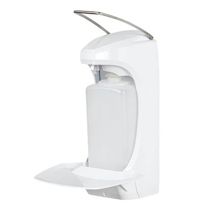 Ophardt zeepdispenser RX 10M kunststof 1000ml met lekbakje en vergrendeling