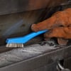 Vikan precisieborstel extra hard blauw