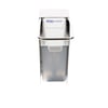 CaluClean zeep- en desinfectiedispenser 500ml aluminium met lange beugel 