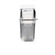 CaluClean zeep- en desinfectiedispenser 500ml aluminium met lange beugel 