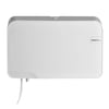 Quartzwhite Duo toiletpapierhouder voor compactrollen