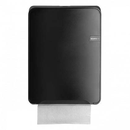 QuartzBlack vouwhanddoekdispenser