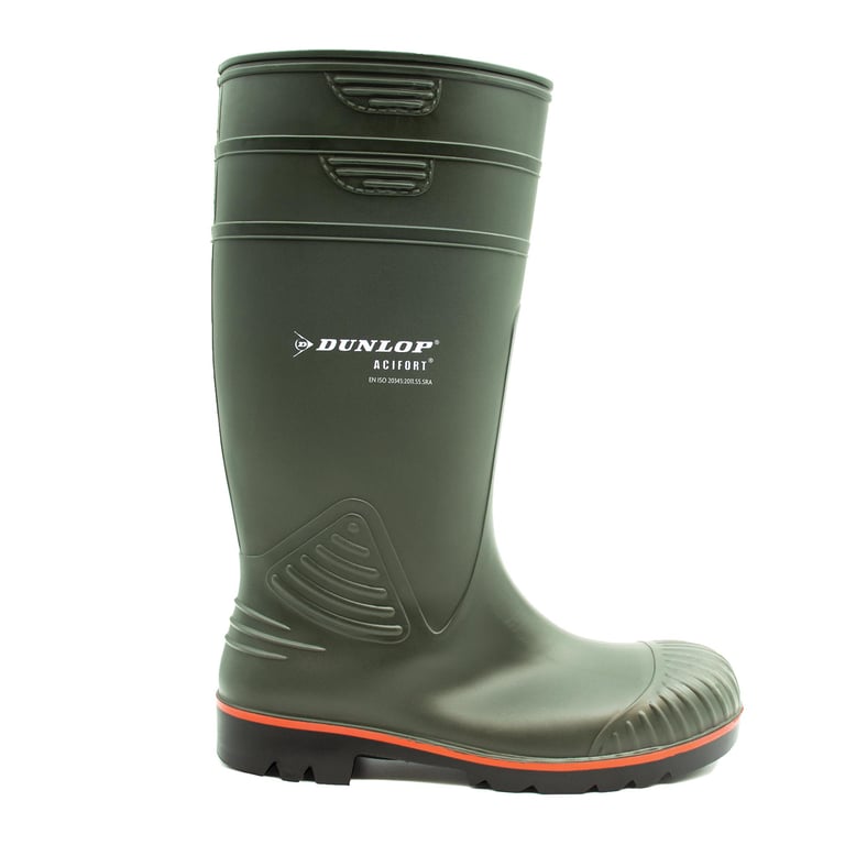 Dunlop Acifort Heavy Duty laars S5 full safety