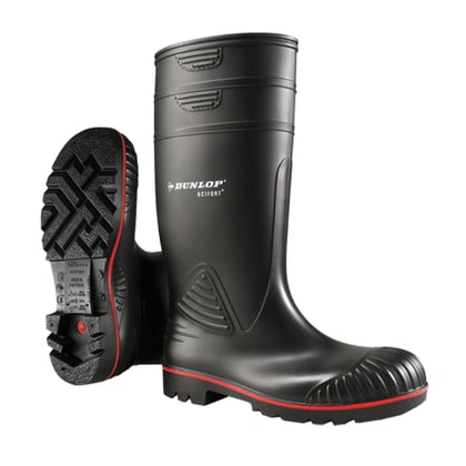 Dunlop Acifort Heavy Duty laars S5 full safety zwart classic fit maat 42