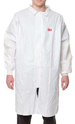 3M Lab-/bezoekersjas 4440 maat 2XL wit