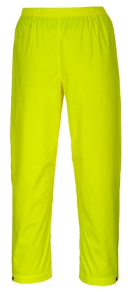 Portwest Sealtex Classic regenbroek geel maat 2XL