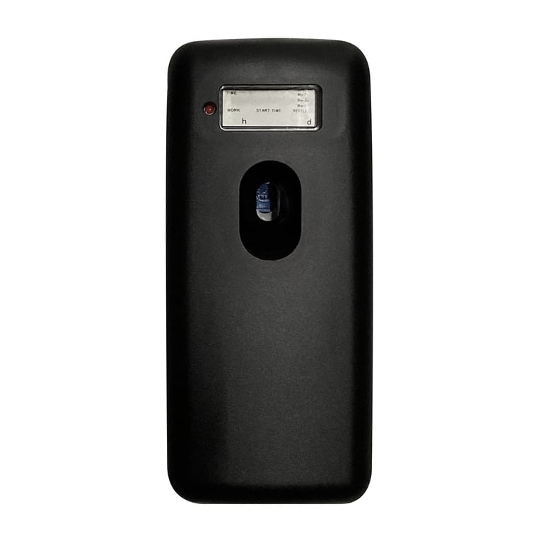 Quartz black luchtverfrisser digitaal