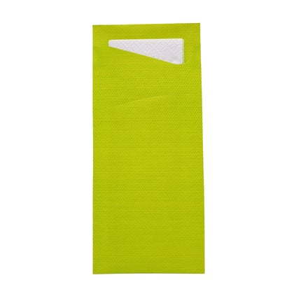 Duni Sacchetto tissue kiwi 8,5x19cm 100st 