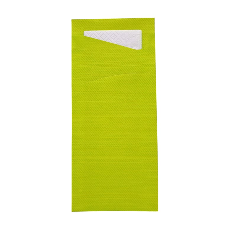 Duni Sacchetto tissue kiwi 8,5x19cm 100st
