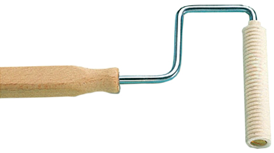 Ontluchtingsrol teflon doorsnede 25mm met beugel