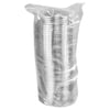 Deksel bol met gat PET 800st 